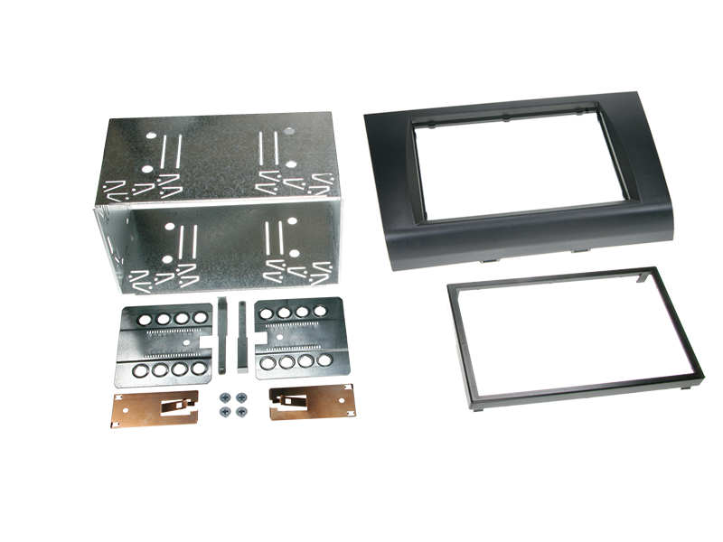 ACV, 2-DIN Monteringssæt til Suzuki Swift Sport 2005-2010, Sort