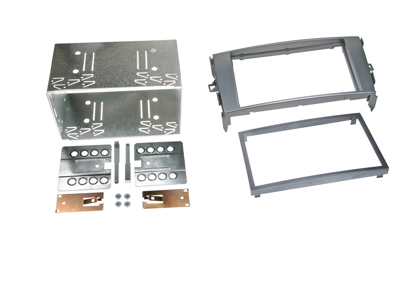 ACV, 2-DIN Antrazit — Passer til Kit Auris 2007-