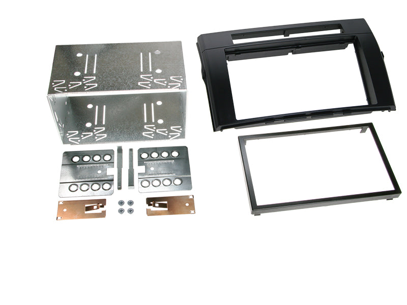 ACV, 2-DIN Kit Corolla Verso ->09 Sort