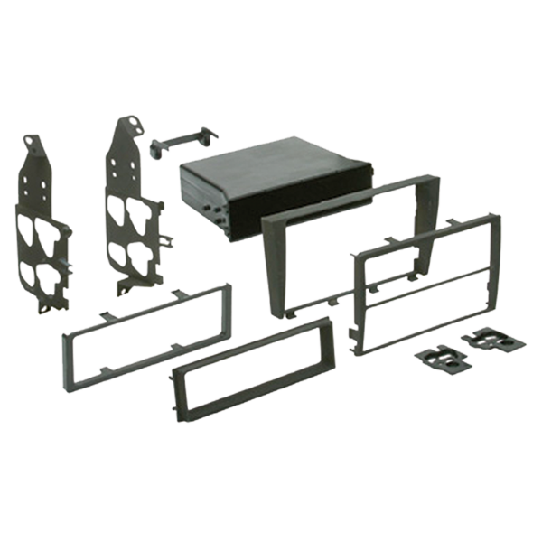 ACV, Monteringskit til Lexus IS 300 (2001-2005) - 1-DIN / 2-DIN med Lomme - Sort
