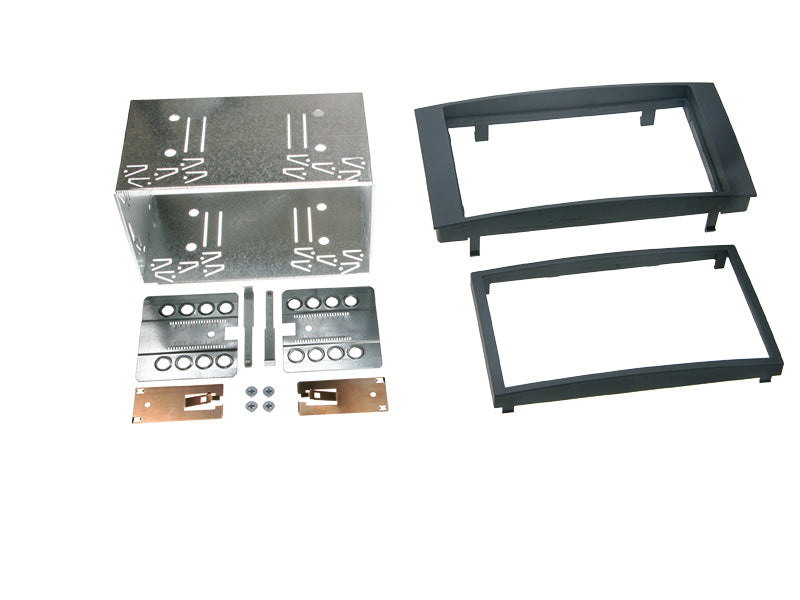 ACV, 2-DIN Kit Touareg/t5/Multivan Sort