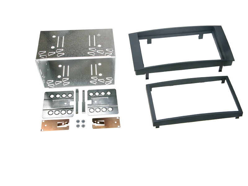 ACV, Monteringskit til VW Touareg/T5 Multivan - 2-DIN, Sort