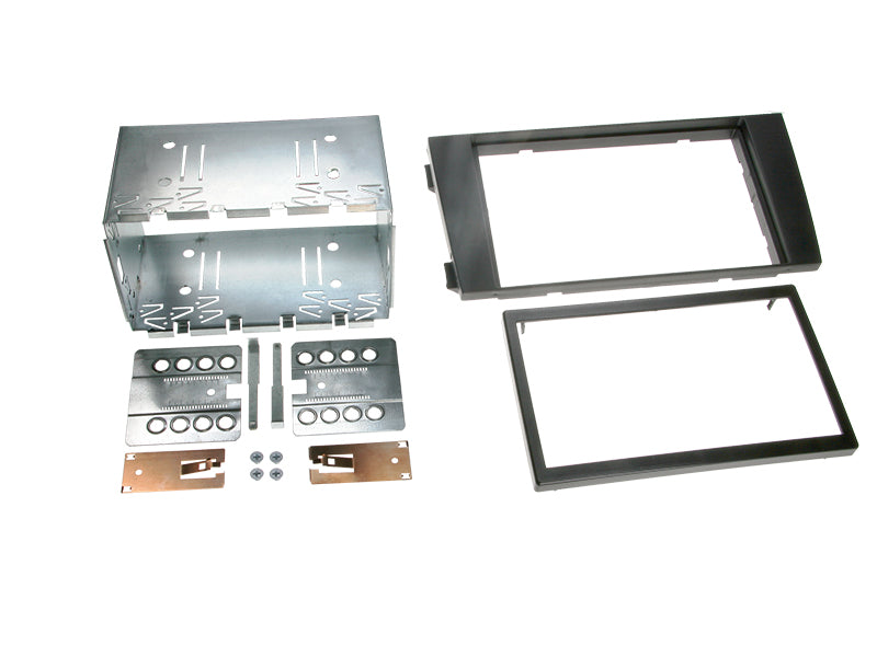 ACV, 2-DIN Kit 04 Sort — Passer til Audi A6 2001-