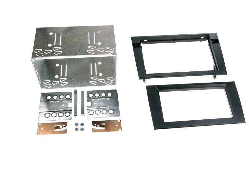 ACV, 2-DIN Radioramme Audi A4(8E)/Seat Exeo(3R) Sort