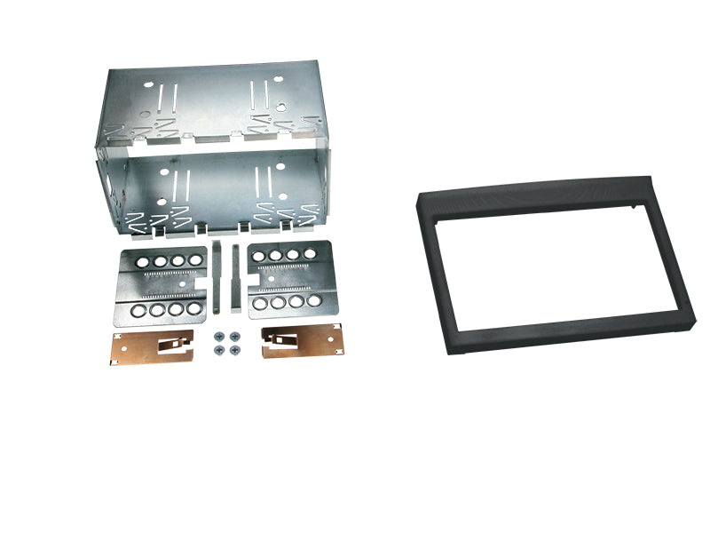 ACV, 2-DIN Kit Porsche 911 Type 996 Sort