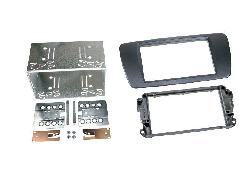ACV, 2-DIN Sort — Passer til Kit Ibiza 6j 2008-
