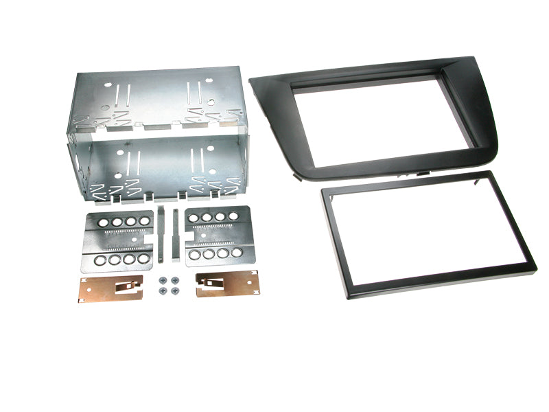 ACV, 2-DIN Kit Sort — Passer til Seat Leon 1p 9/ 2005-2010