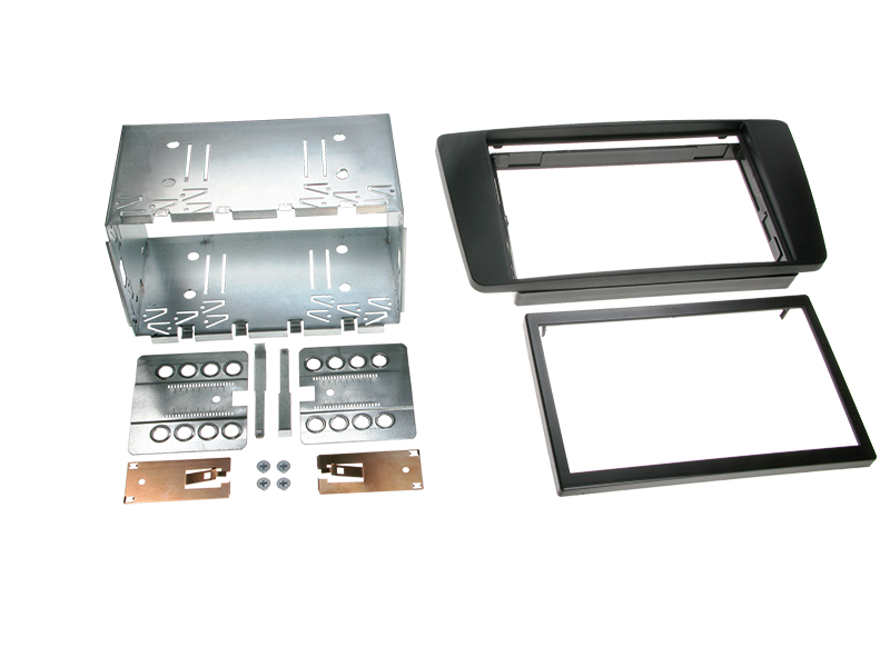 ACV, Monteringskit til Skoda Octavia II, 2-DIN, 2004-2008, Sort