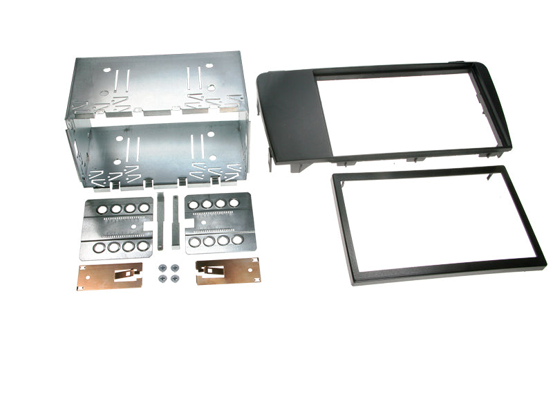 ACV, 2-DIN Kit Volvo S60/v70XC70 03- Sort