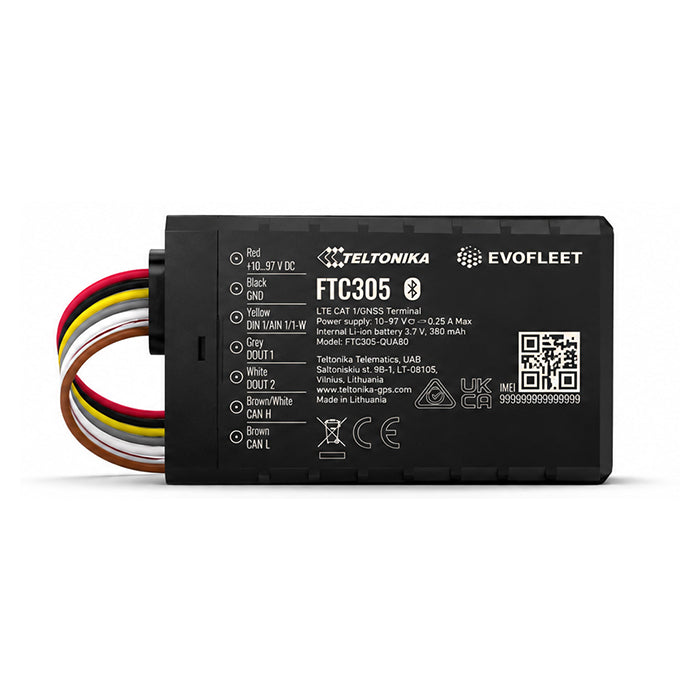EvoFleet EVO305 Avanceret 4G GPS Tracker CAN-bus