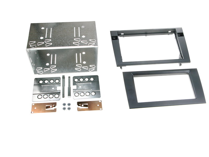 ACV, Audi A4 og Seat Exeo 2-DIN Monteringssæt - Sort