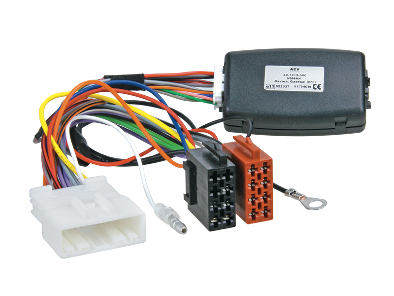 ACV, Ratadapter til Nissan Navara, Qashqai, X-Trail (2007-)