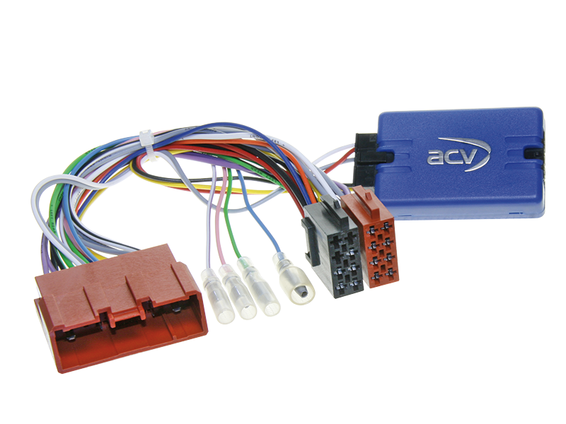 ACV, Ratstyringsadapter til Mazda (2007+) og Kenwood Kompatibel
