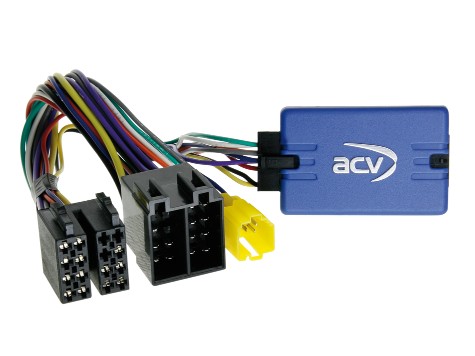 ACV, Ratstyring Kompatibel med Sony, - Til Renault/Nissan (2005-2010)