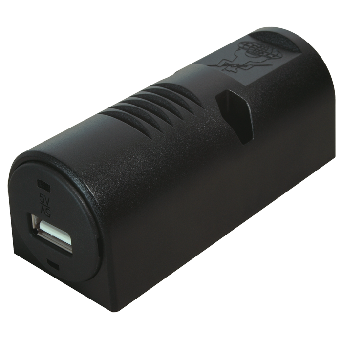 ProCar, USB Biloplader med Skruemontering 5V