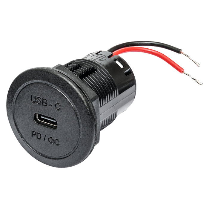 Procar, USB-C Stik Til Indbygning 60W