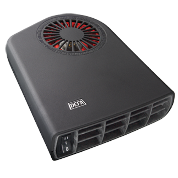 Defa, Mini Kabinevarmer 2100W med Plugin