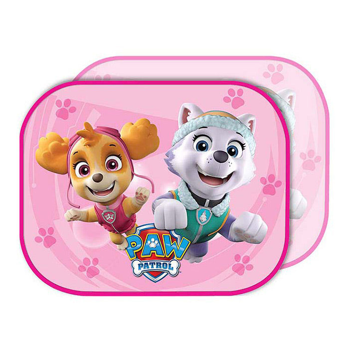 Disney, Paw Patrol Pige Solskærme, 2-pak, 44x35 cm