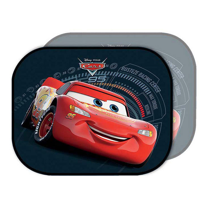 Disney, Cars Solskærme til Bil, 2-pak, 44x35 cm