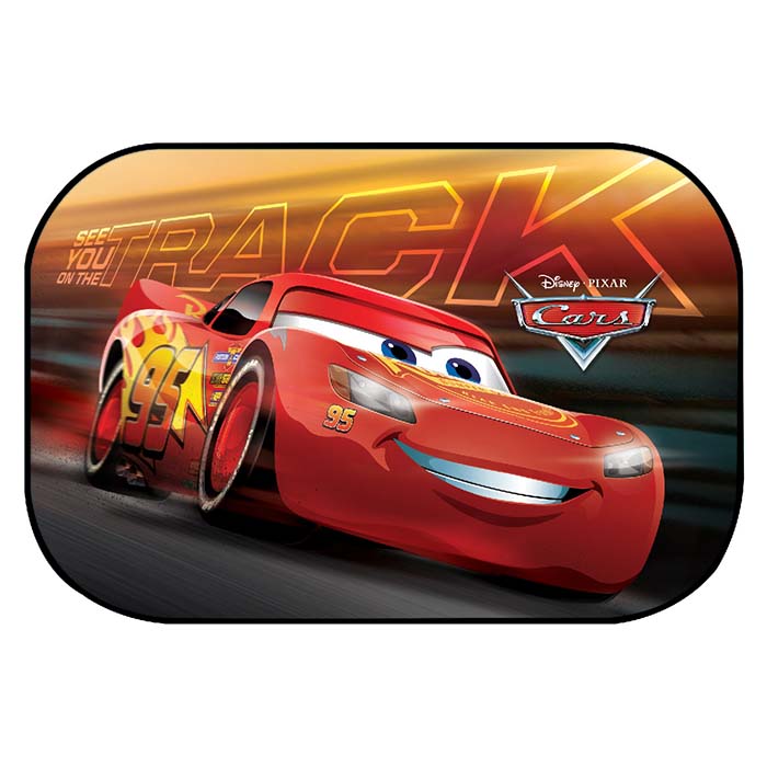 Disney, Cars 3 Bil Solskærm - 60x40cm