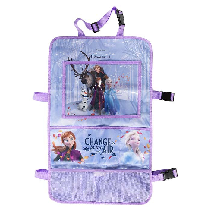 Disney, Frozen II Bilbeskytter med Tablet Holder