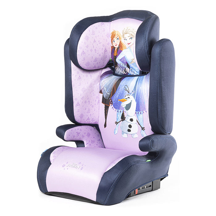 Disney, Isofix Selepude Med Ryg Frozen 2 105-150 Cm R129