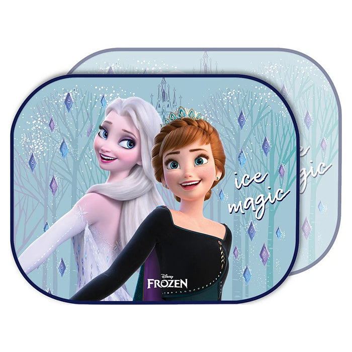 Disney, Solbeskytter Frozen II, 44x35 cm, 2 Stk.