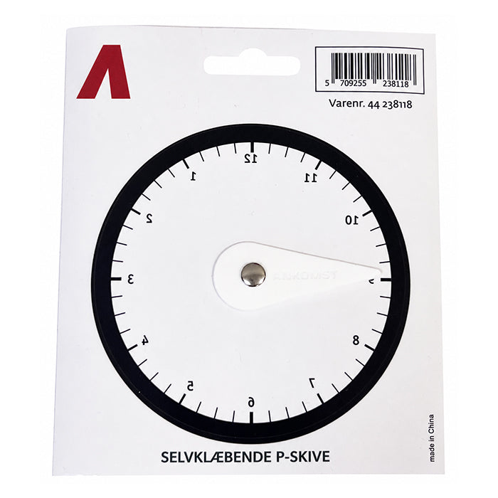 Avant, Selvklæbende P-skive 145x125mm