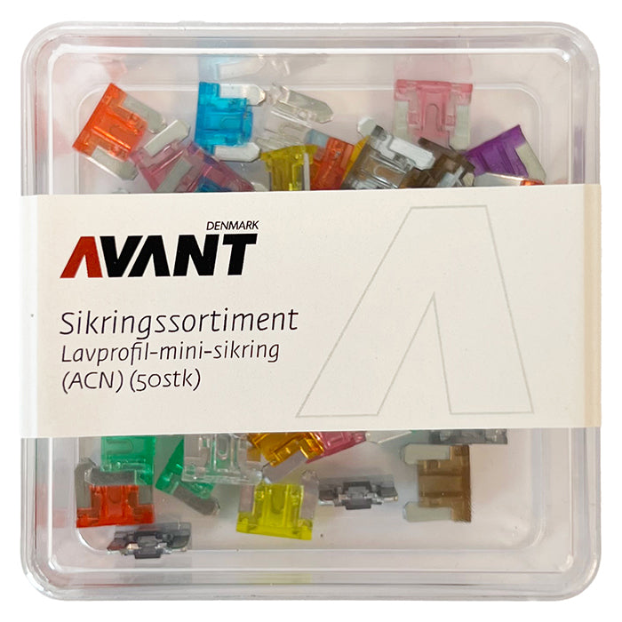 Avant, Sikringssortiment Lavprofil-mini-sikring (acn)