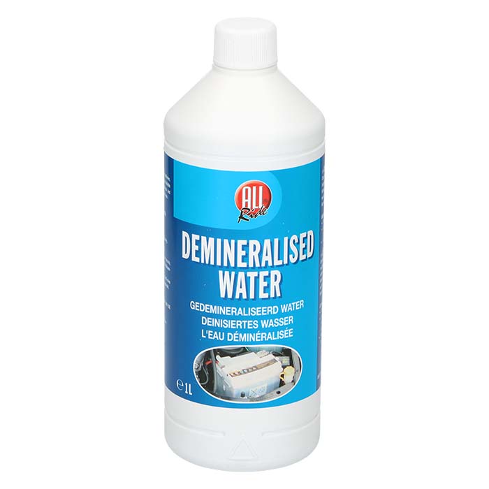 AllRide, Pure Demineralized Water 1L