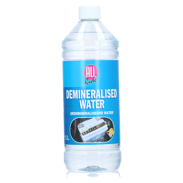 Allride, Demineraliseret Vand, 1 Ltr.