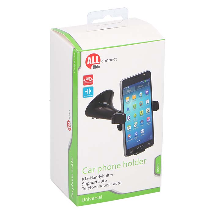 AllRide, Flexibel Sugekop Mobilholder