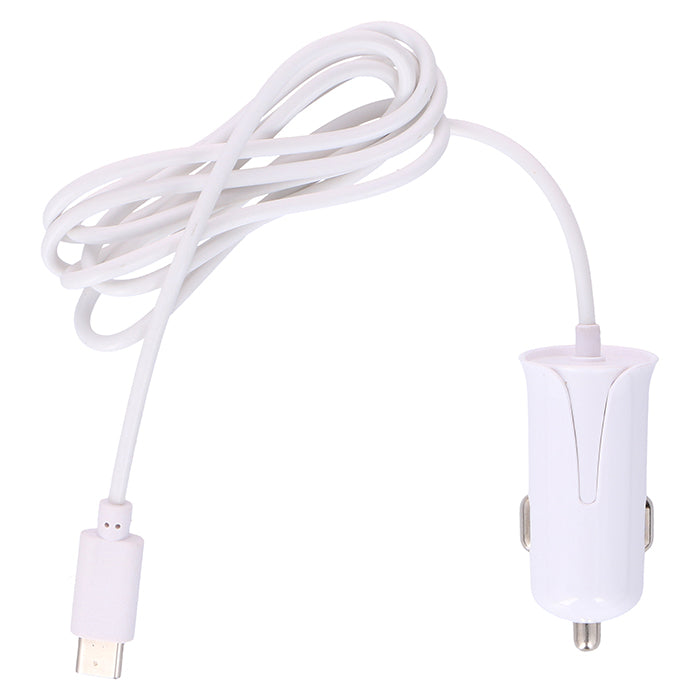 Allride, Connect 2,0 Cigarettænder Oplader, Usb-c, 2,1A,