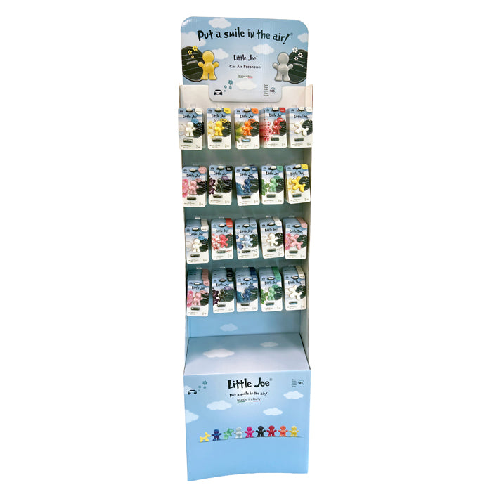 Littlejoe, Little Joe Display 160 stk.14 Varianter