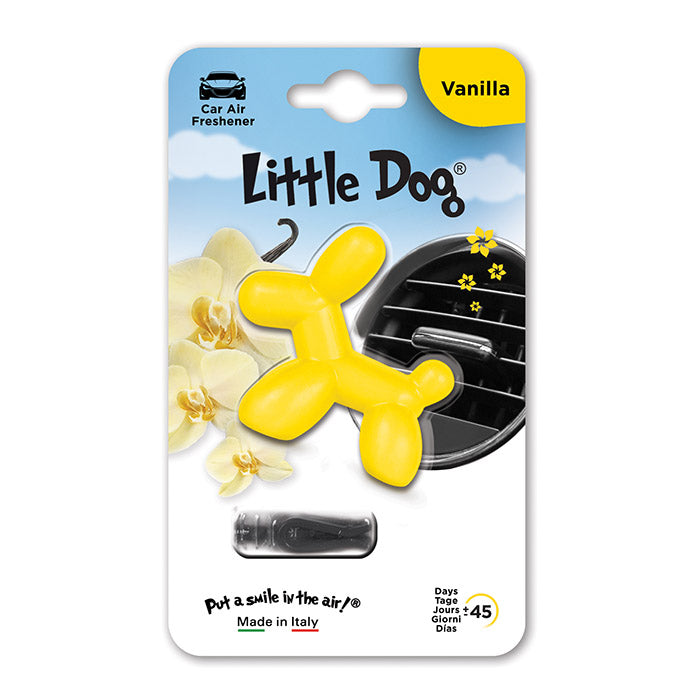 Little Joe,  Eco-Friendly Vanilla Car Air Freshener for Small Dogs