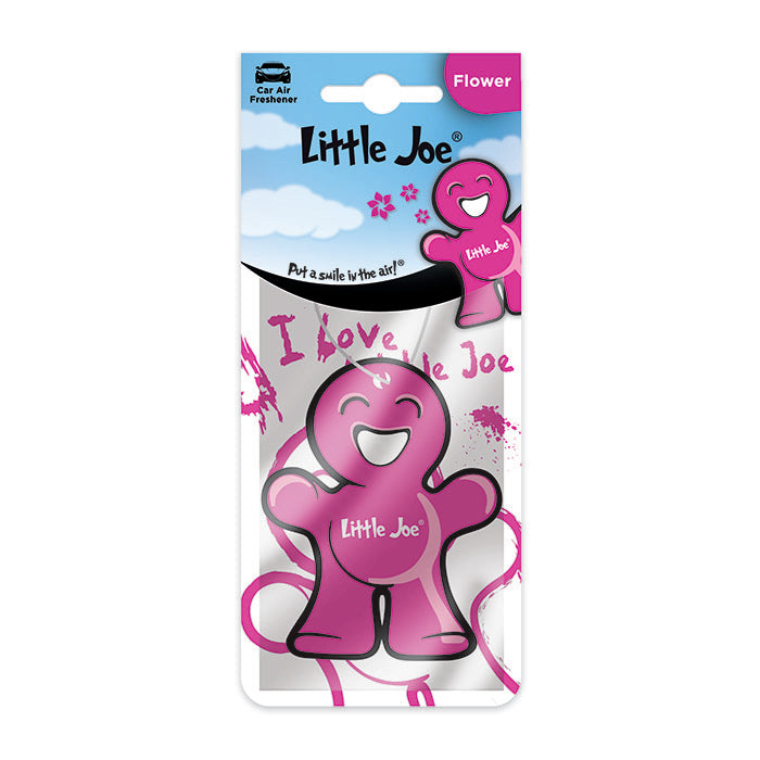 Little Joe,  Blomsterfrisk Duftkort