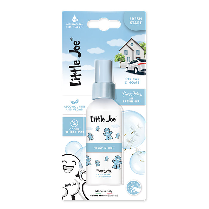 Littlejoe, Little Joe Pumpespray Fresh Start 60 Ml