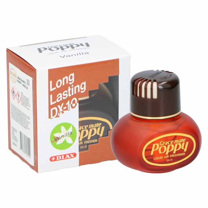 Poppy, Vanilje Duftfrisker 150ml