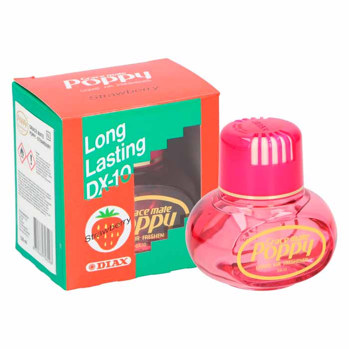 Poppy, Frisk Jordbær Duft 150ml