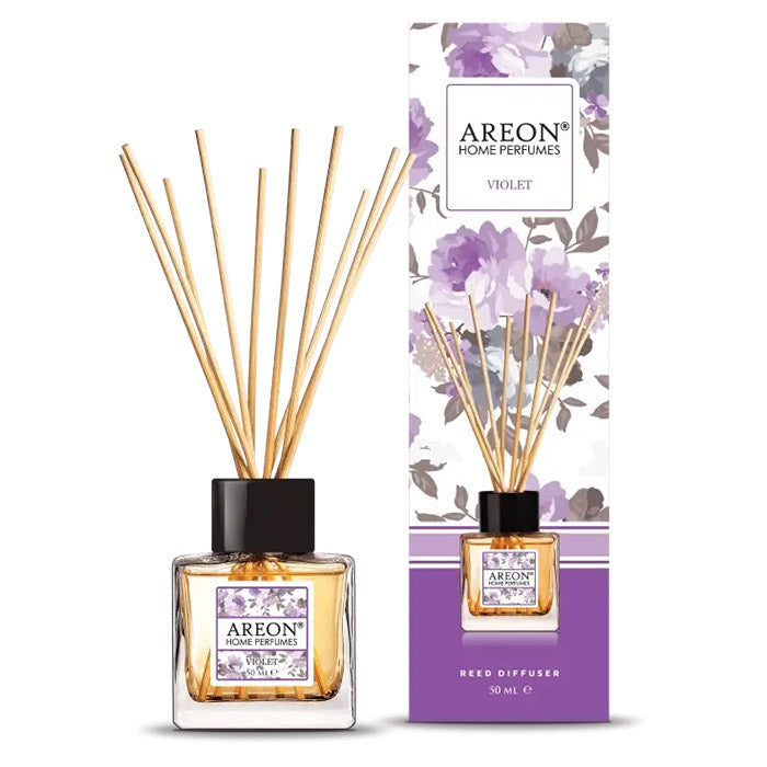 Areon, Violet Blomsterduft - Home Duftpinde 50ml