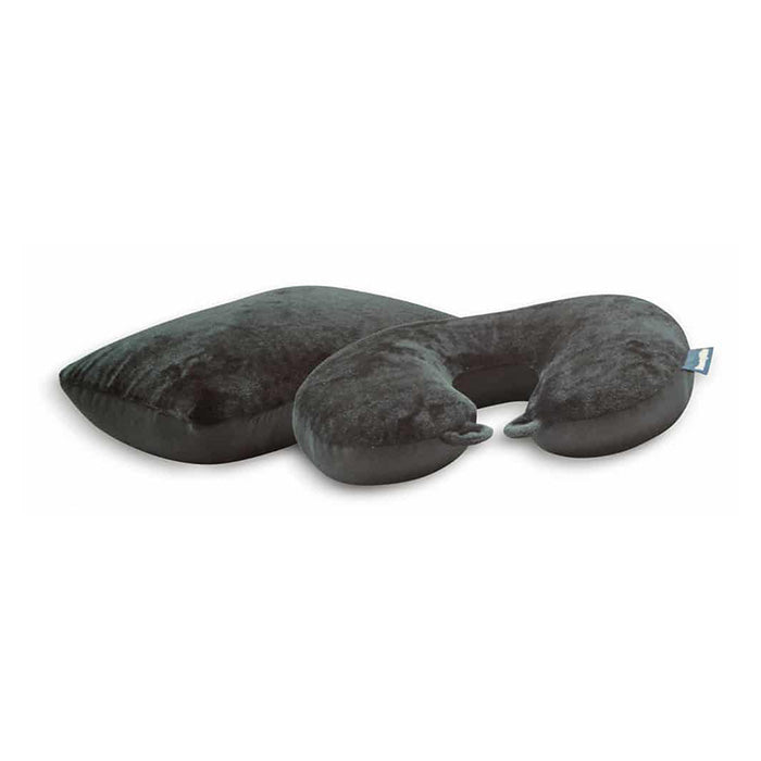 Edco, Comfort Travel Pillow - 2-in-1 Neck and Back Support