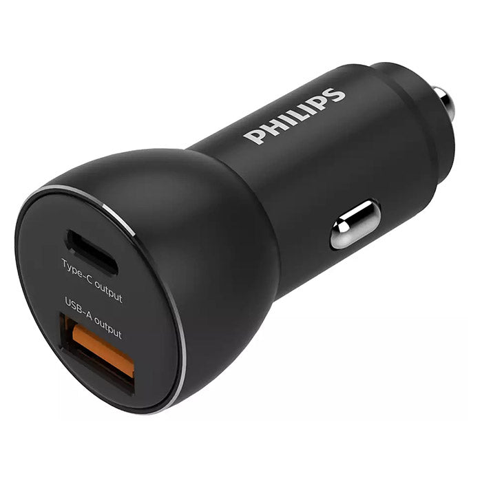 Philips, Biloplader USB-A+C 36W