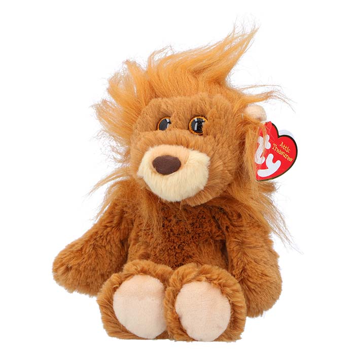 NewCo, Løve Plysbamse Leon - 20cm