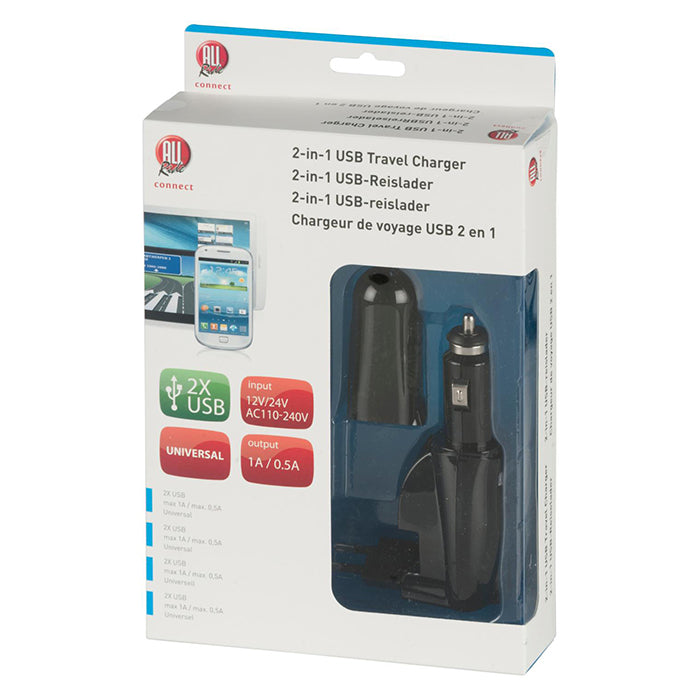 Edco, Rejseoplader USBx2
