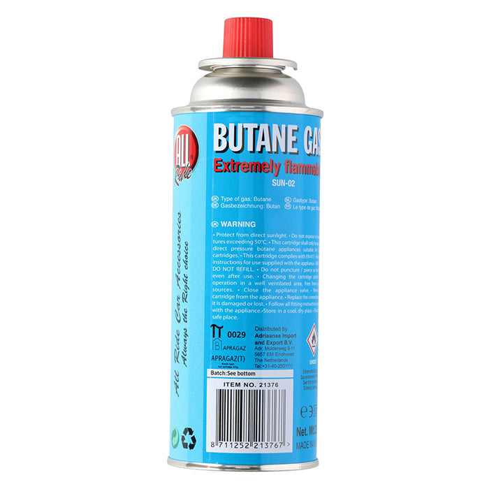 Allride, Butan Gasflaske 227g,