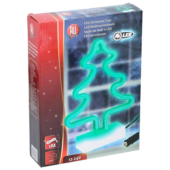 Juletræ, Allride, Led, 12/24v
