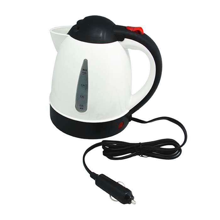 AllRide, Compact 24V 250W Electric Kettle 0.8L