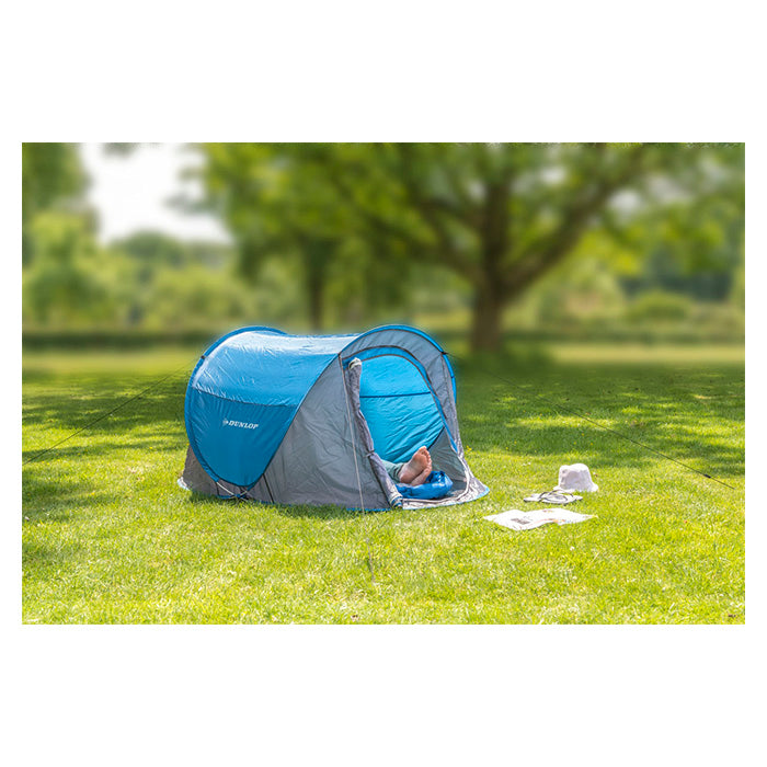 Dunlop, QuickSet 2-Personers Camping Telt