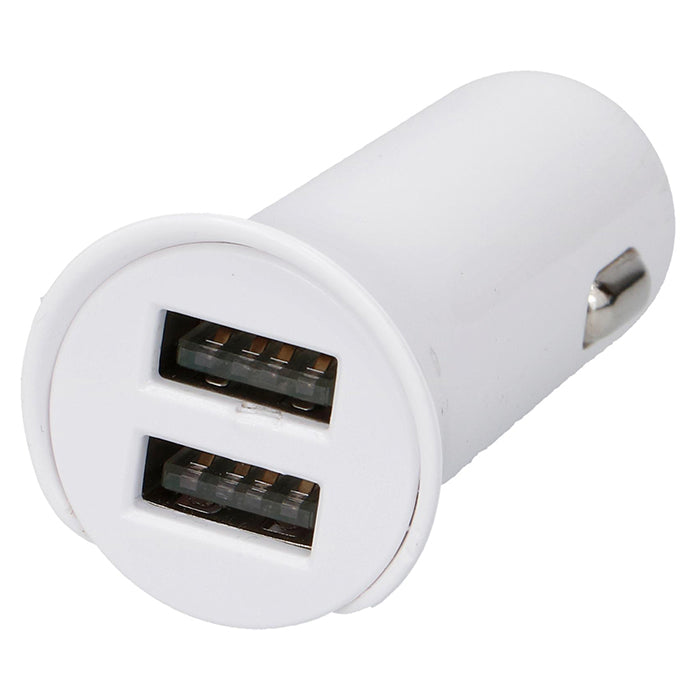 Allride, 2 USB Udtag Til Cigarettænder 3,1a, 12-24v
