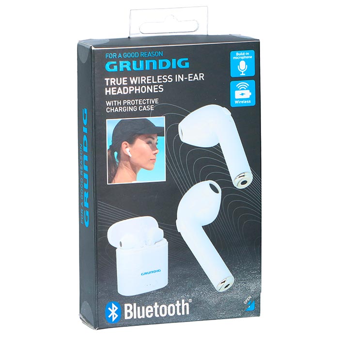 Grundig, Elite Trådløse Earbuds